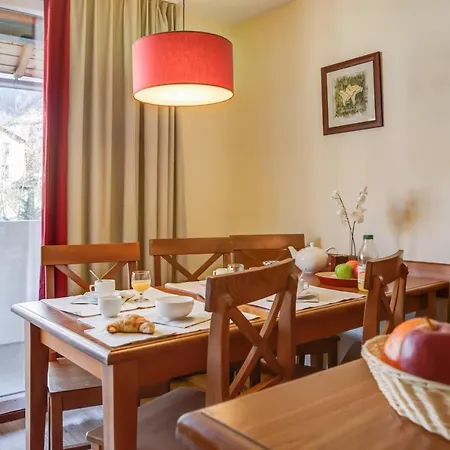 Les Trois Domaines 2/3p 5/6 Apartament *